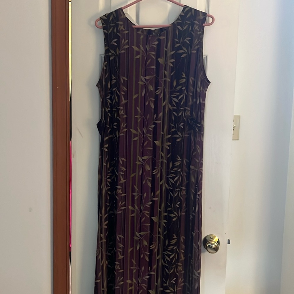 Ladies maxi dress Sag Harbor medium petite